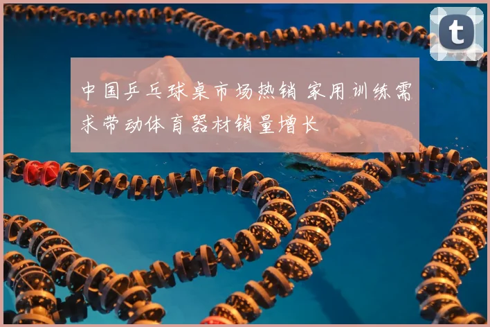 中国乒乓球桌市场热销 家用训练需求带动体育器材销量增长