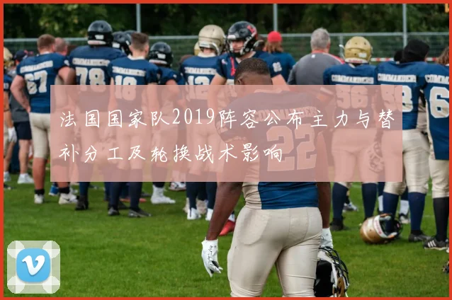 法国国家队2019阵容公布主力与替补分工及轮换战术影响